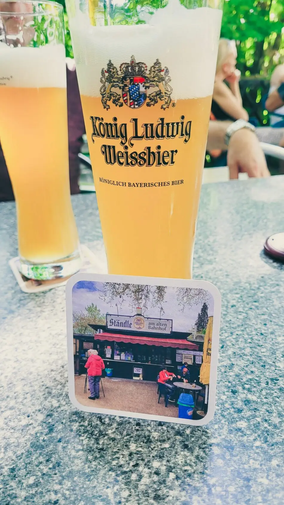 Frisch gezapft
