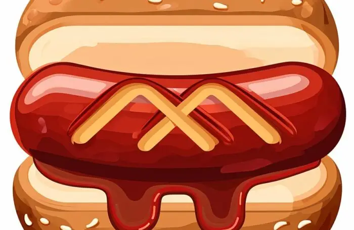 Rote vom Grill mit Brötchen