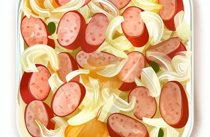 Schwäbischer Wurstsalat 