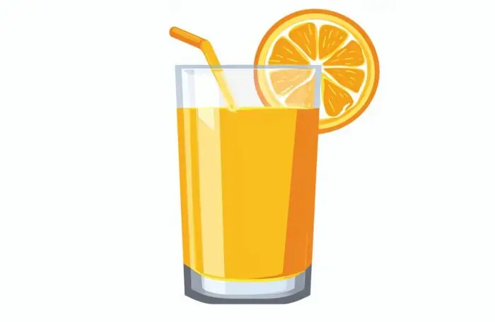 Orangen-, Johannisbeer-, Maracujaasaft