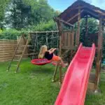 Ständle am alten Bahnhof, neuer Spielplatz 1