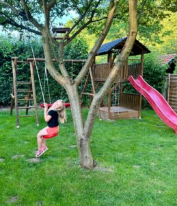 Ständle am alten Bahnhof, neuer Spielplatz
